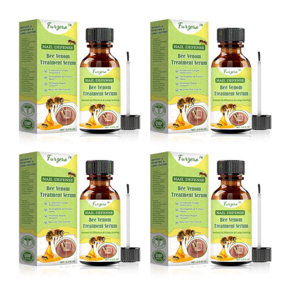 👏Furzero™ Nail Defense Bee Venom Treatment Serum pro