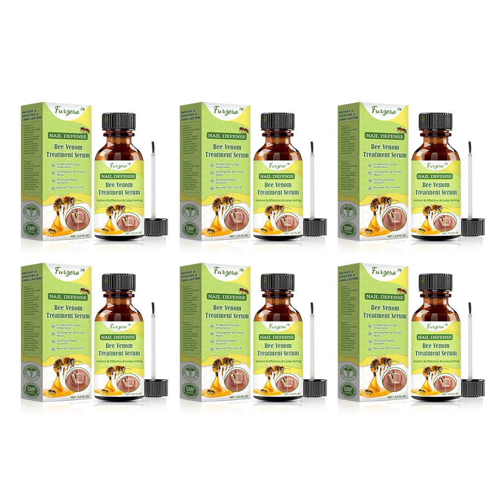 👏Furzero™ Nail Defense Bee Venom Treatment Serum pro