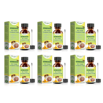 👏Furzero™ Nail Defense Bee Venom Treatment Serum pro
