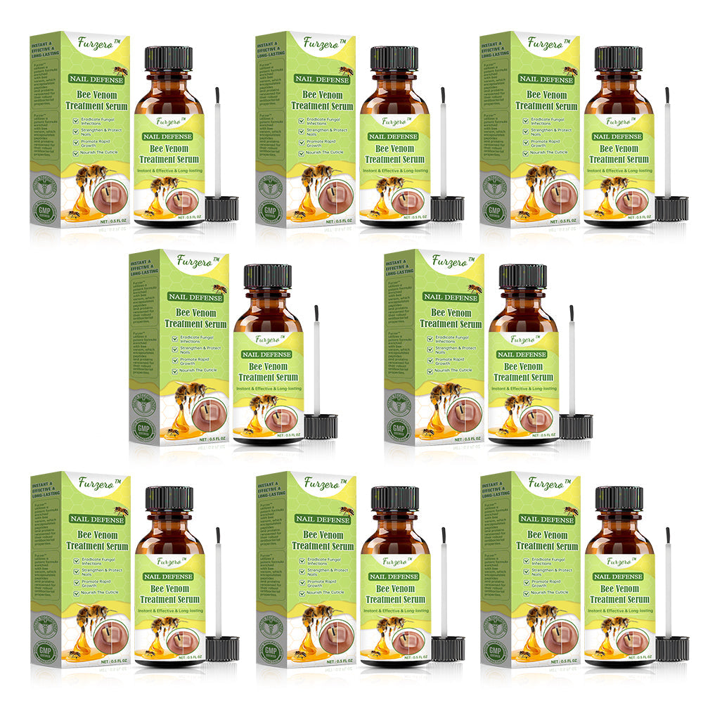 👏Furzero™ Nail Defense Bee Venom Treatment Serum pro