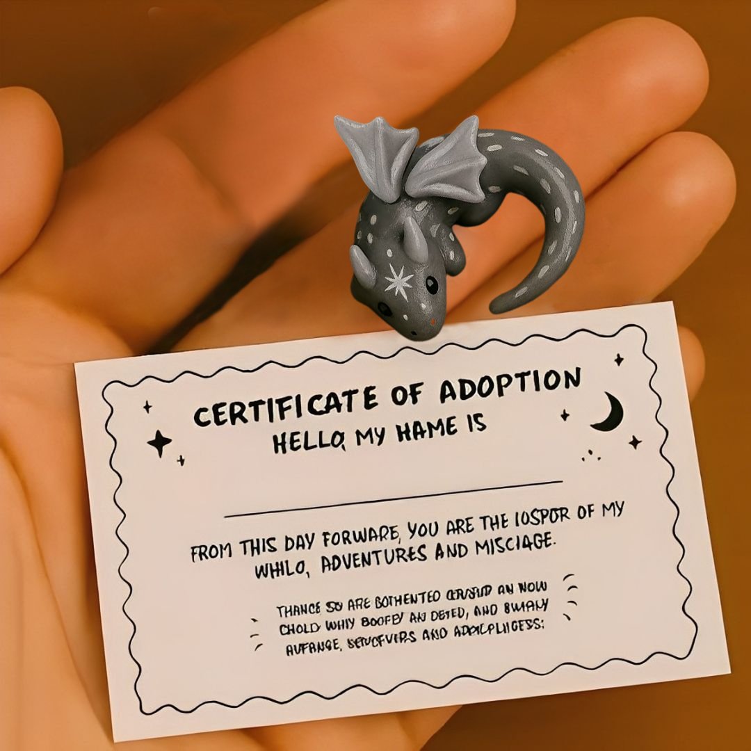 🐉Emotional Support Dragon Adoption Kit
