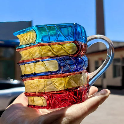 ⏰Christmas Limited Sale 48% OFF!!📚3D Painted Book Mug🍵