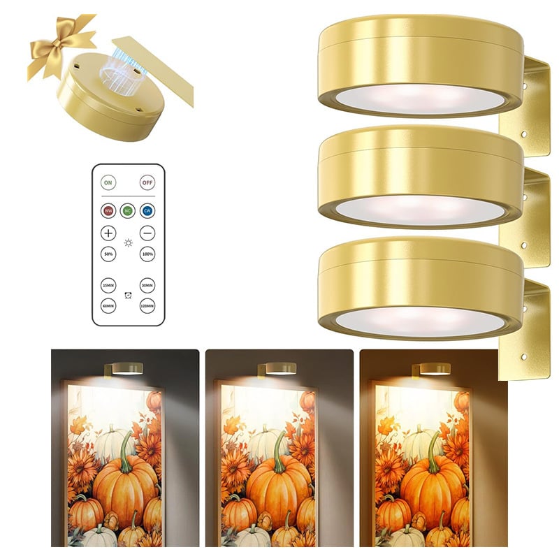 Magnetic Painting Light with 13 Lighting Modes