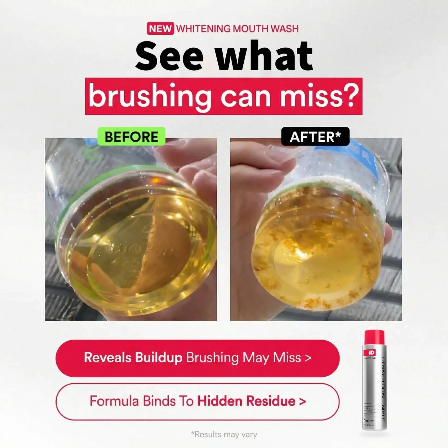 Power Stain-Removing Mouthwash – Brighter Teeth in Every Rinse🦷