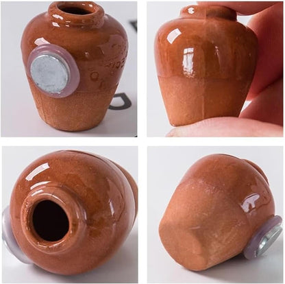 🎁Early Christmas🌸- Mini Ceramics Vase Fridge Magnet