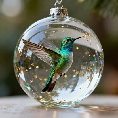 2026 Wildlife Wonders Collection Crystal  Ornament