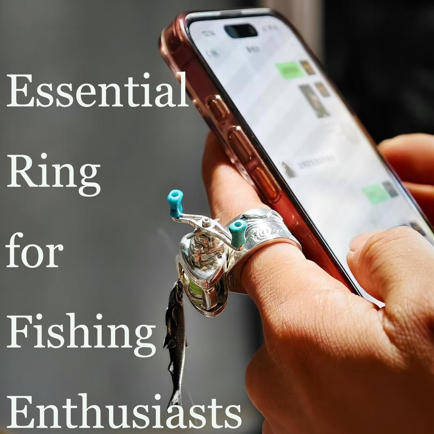 (🎄Early Christmas Sale 47%)🔥Fishing Reel Jewelry Set