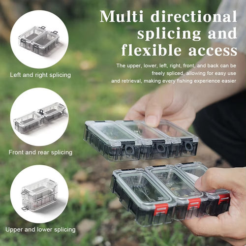 Pro-Grade Magnetic Tackle Box | Waterproof Modular Hook Storage Cube