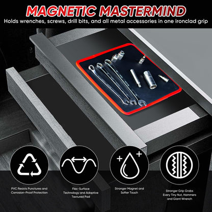 Essential Magnetic Tool Holder for Organized Workspaces for Projects (3PCS)