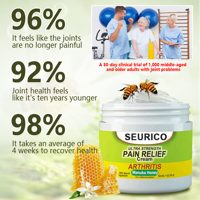 Seurico™ 🐝 New Zealand Bee Venom Joint Bee Venom Pain and Bone Healing Cream