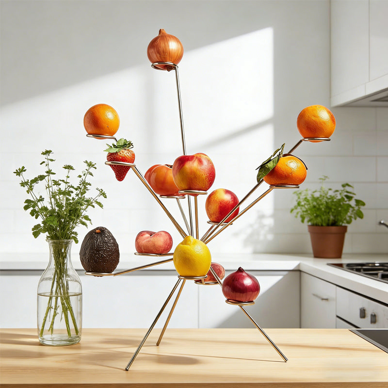 🎆 Fireworks on Your Dinner Table — The Exploding Fruit Bowl 🍎✨