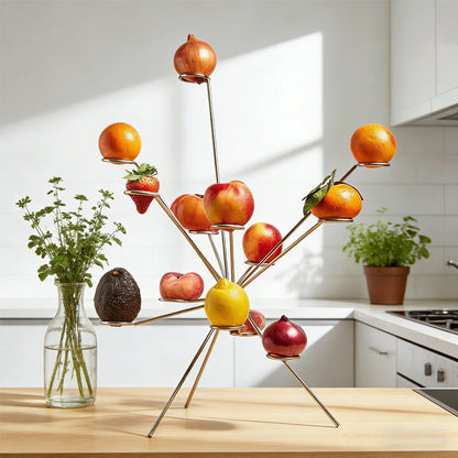🎆 Fireworks on Your Dinner Table — The Exploding Fruit Bowl 🍎✨