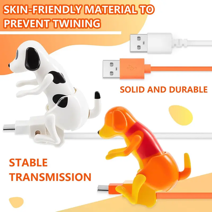 💖✅Funny Dog Charging Cable for Smartphones