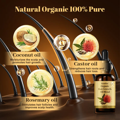 Natural Hair Growth Oil