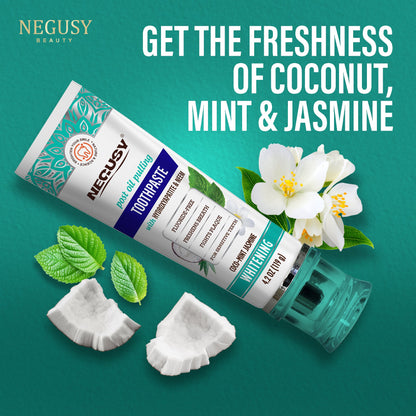 🔥FLUORIDE FREE, HYDROXYAPATITE, WHITENING TOOTHPASTE