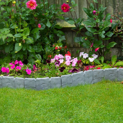 🔥 [40% OFF Limited Time] Plastic Garden Retaining Fence