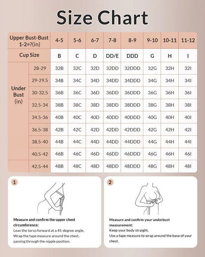 ⚡ 49% OFF + Buy 2 Get Free Shipping | Underwire Support Seamless Balconette Bra