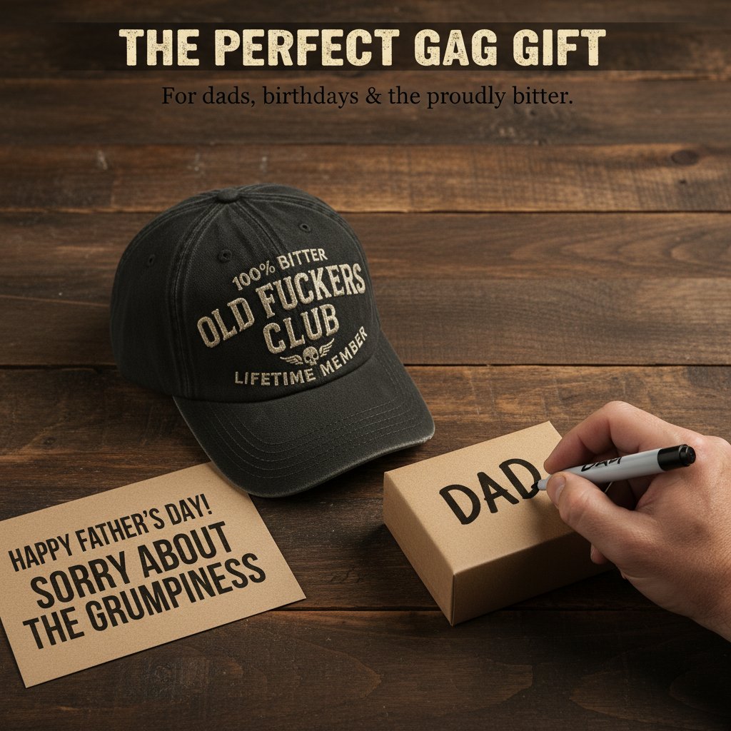 🔥 49% OFF - Old F*ckers Club - Vintage Baseball Cap