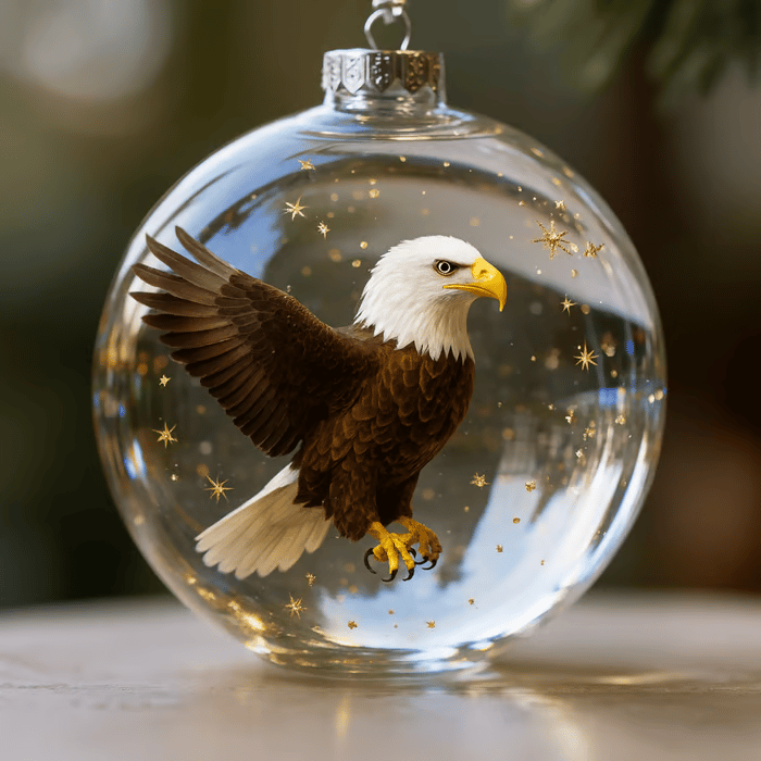 2026 Wildlife Wonders Collection Crystal  Ornament