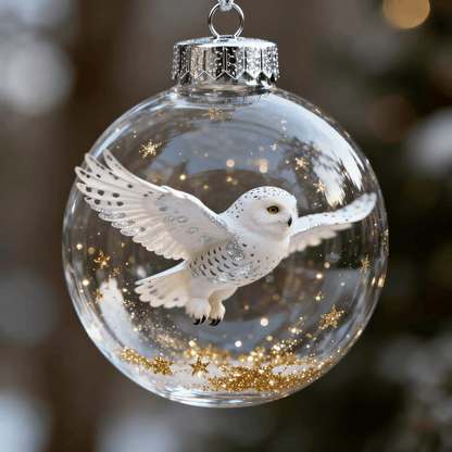2026 Wildlife Wonders Collection Crystal  Ornament