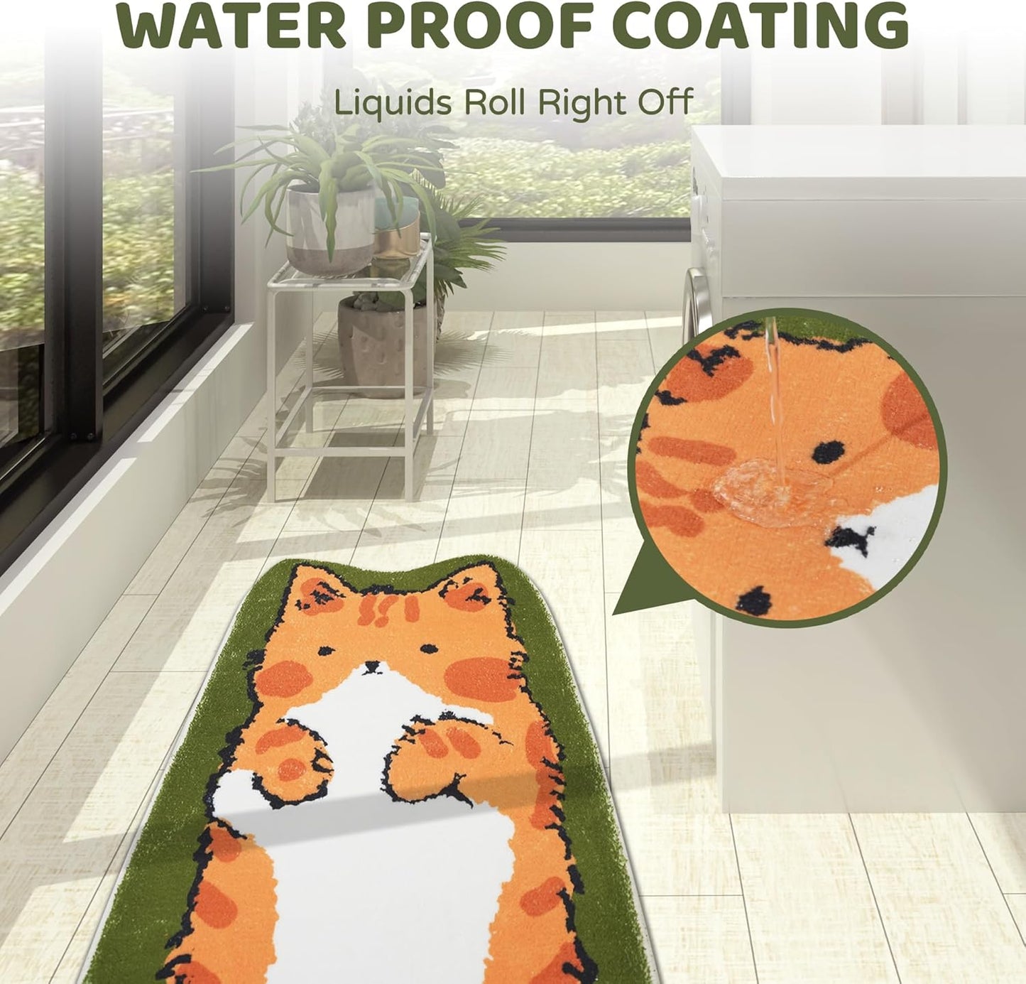🐱Cute Cat Tufted Rug🎁
