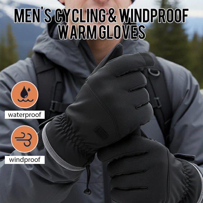 🔥Hot Sale 49% OFF🔥 Winter Waterproof Ski Snow Warm Gloves for Women Men