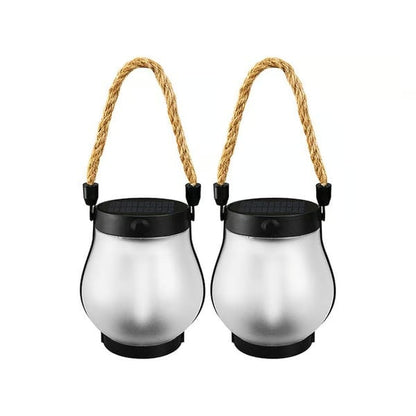 💡Solar Lantern Outdoor Lights 🌙