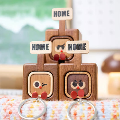 🔥Last Day 60% OFF🎁 Wooden Key Holder🎅