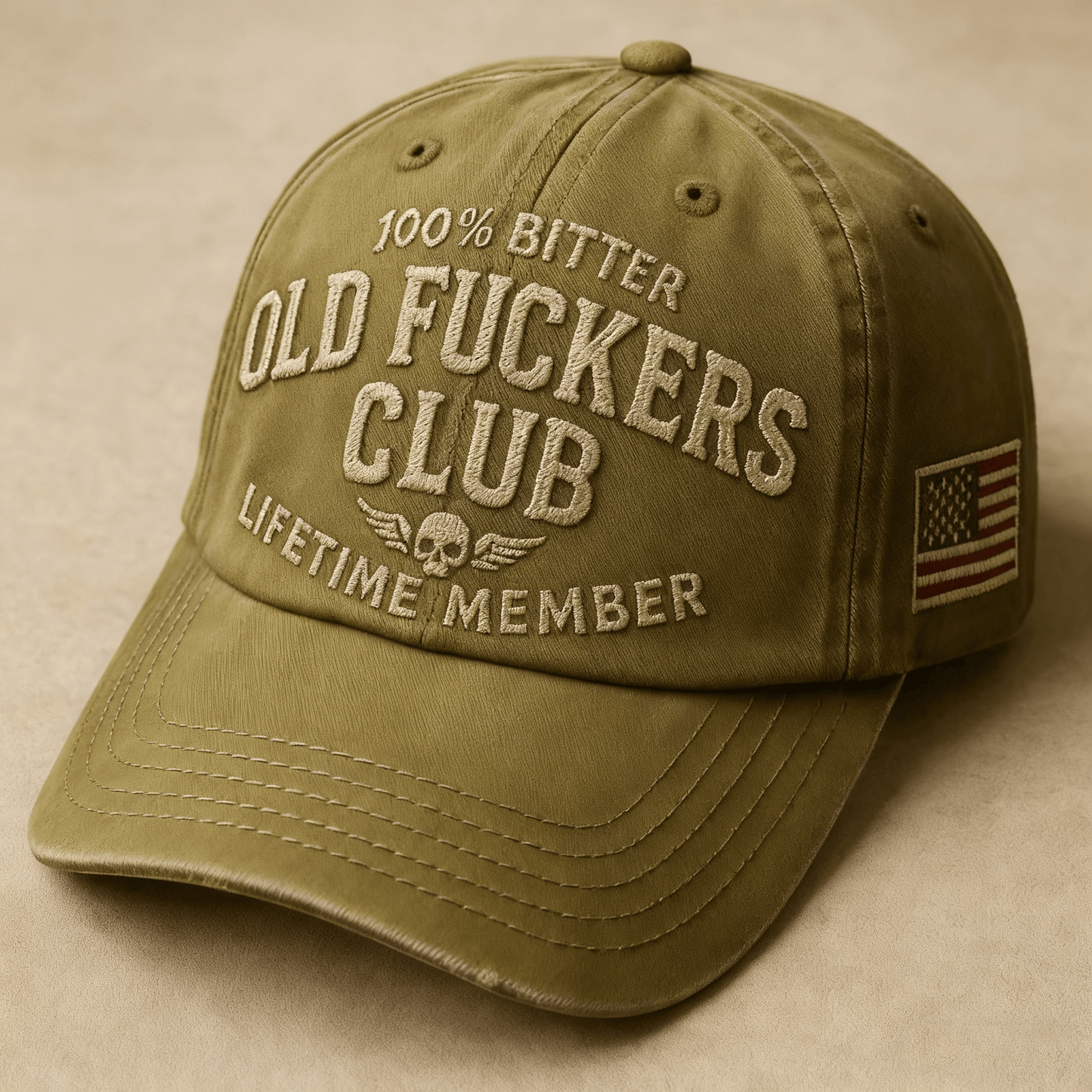 🔥 49% OFF - Old F*ckers Club - Vintage Baseball Cap