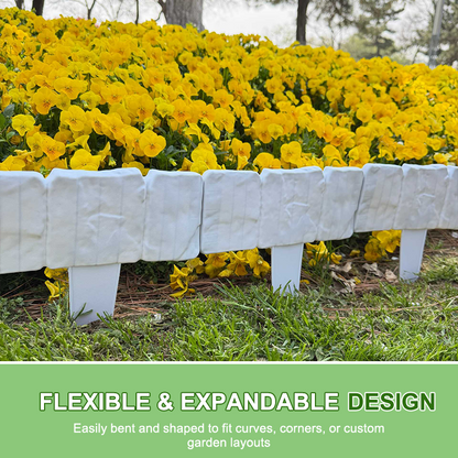 🔥 [40% OFF Limited Time] Plastic Garden Retaining Fence