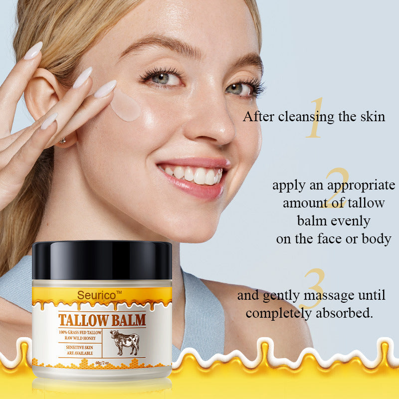 Seurico™ Grass Fed Tallow Balm -The secret of youth