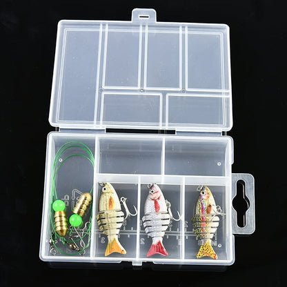 ⚡44% OFF🔥 2'' Lifelike 6-Joint Micro Swimbait | Ultimate Freshwater Lure