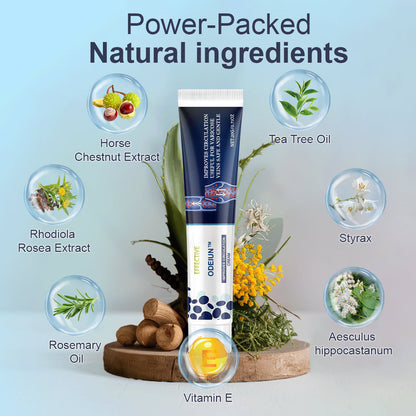 ODEIUN™ Natural Relief Cream for Varicose Veins