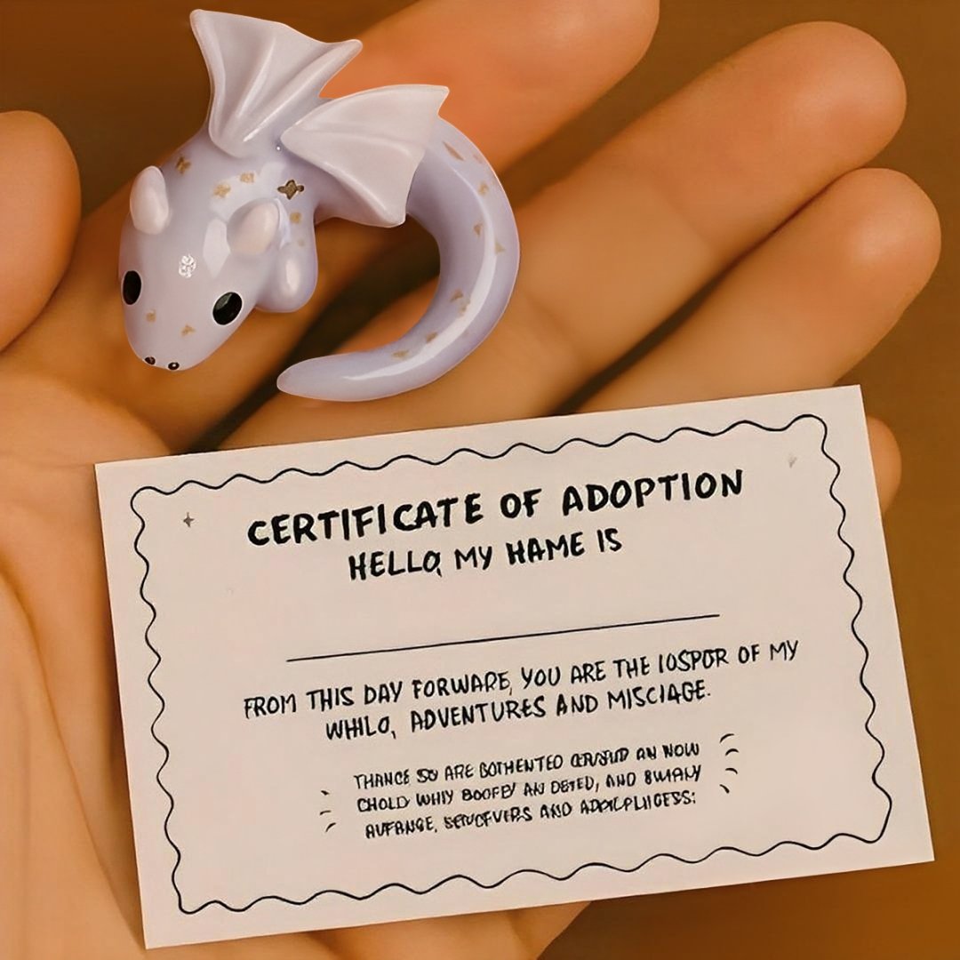 🐉Emotional Support Dragon Adoption Kit