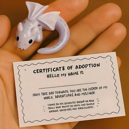 🐉Emotional Support Dragon Adoption Kit