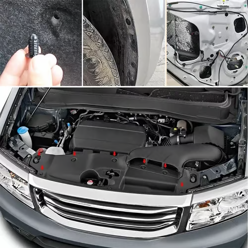 🔥 FLASH SALE: Buy 1 Get 1 FREE! 100-Piece Universal Car Clip Set