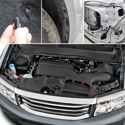 🔥 FLASH SALE: Buy 1 Get 1 FREE! 100-Piece Universal Car Clip Set