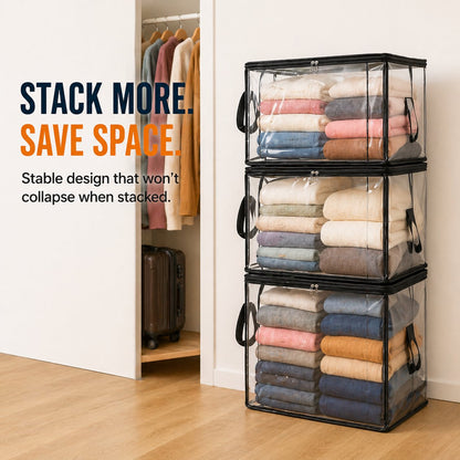 Premium Heavy-Duty Clear Storage Bag