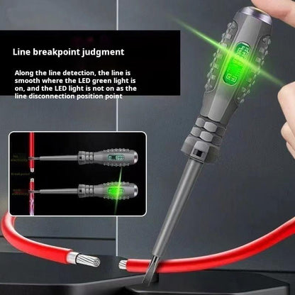 High-Brightness Color LED Voltage Test Pen