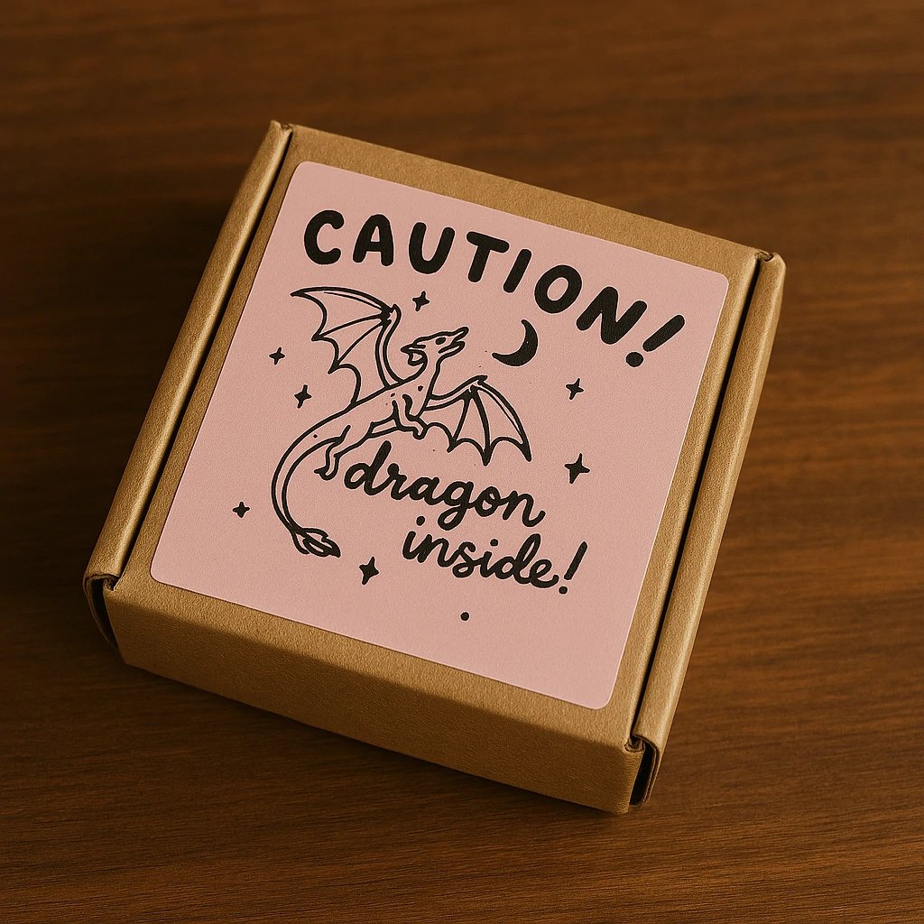 🐉Emotional Support Dragon Adoption Kit