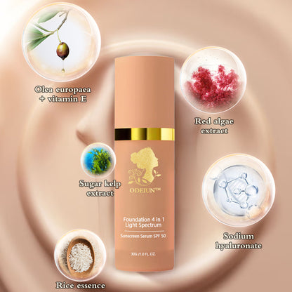 🎉 Christmas Sale!🌲🎁 Biomimic Foundation 4 in 1 - Light Spectrum