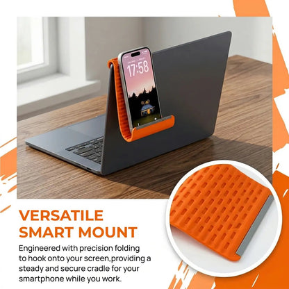 ✨Foldable Silicone Aluminum Holder - Ergonomic Flex-Stand for All Devices
