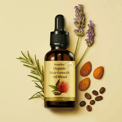 🌿 Natural Hair Growth Oil
