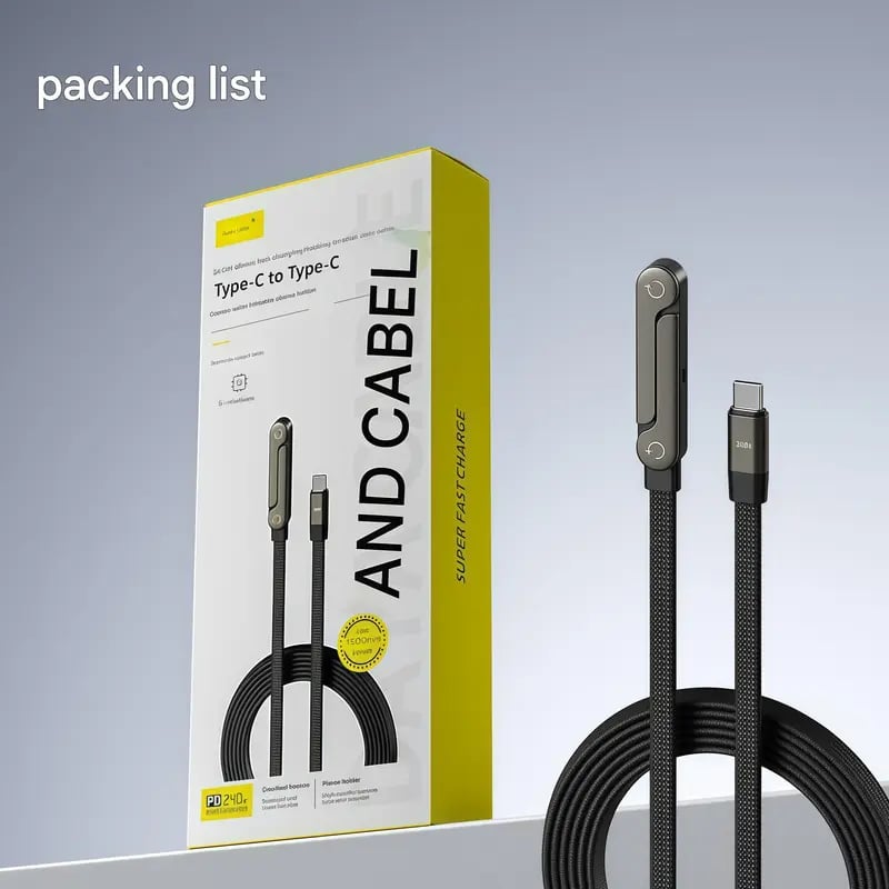 🔥 The 2-in-1 Charging Cable With a Hidden Stand ⚡📱 — Game-Changing Convenience