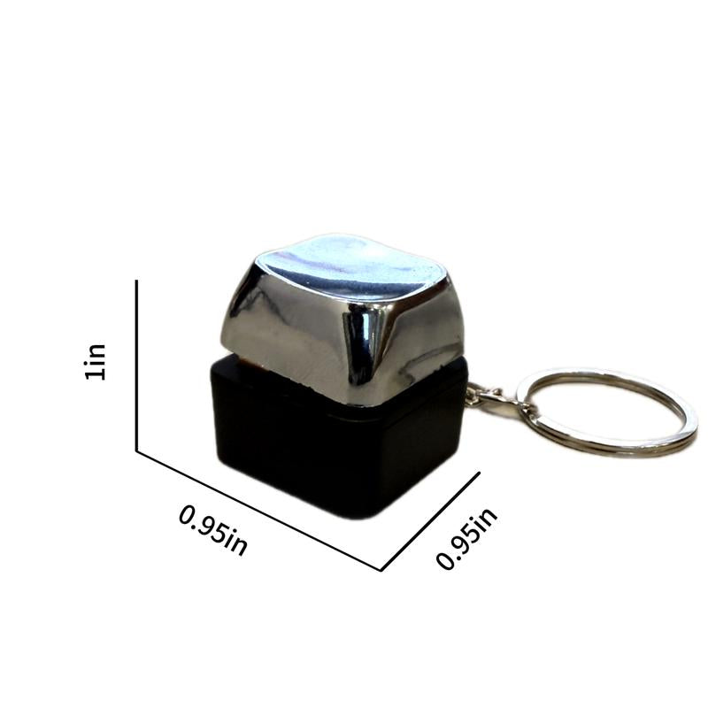 Shock Prank Keychain - Safe Office & Party Joke Gadget
