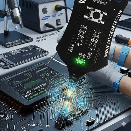 🔥 FLASH SALE: Buy 1 Get 1 FREE! Type-C Motherboard Inductor & Coil Tester