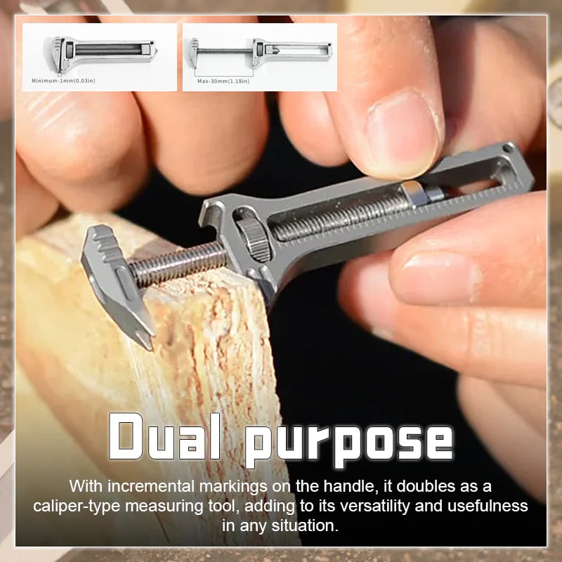 🎄Early Christmas Sale - 44% OFF) Compact Titanium Multitool🔧