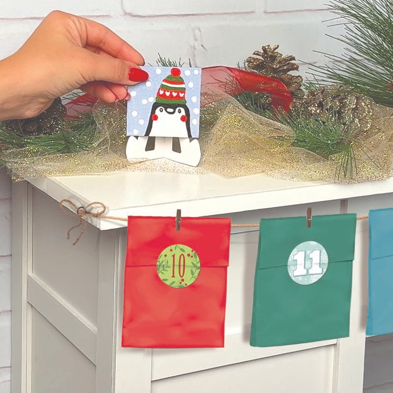 🔥LAST DAY 50% OFF - 🎄25-Day Christmas Craft Advent Calendar 2025