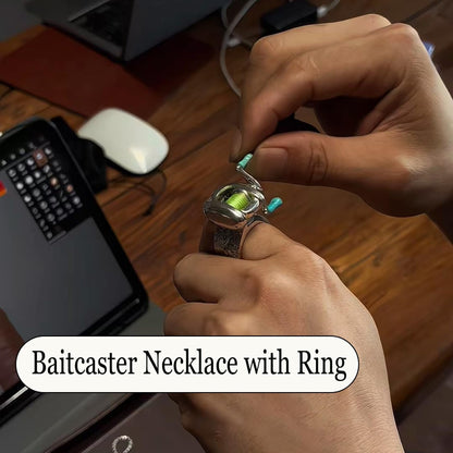 (🎄Early Christmas Sale 47%)🔥Fishing Reel Jewelry Set