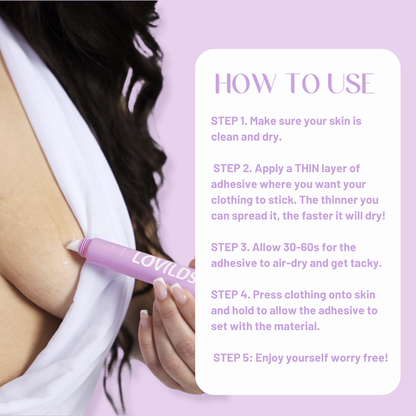 LOVILDS™ Body Adhesive